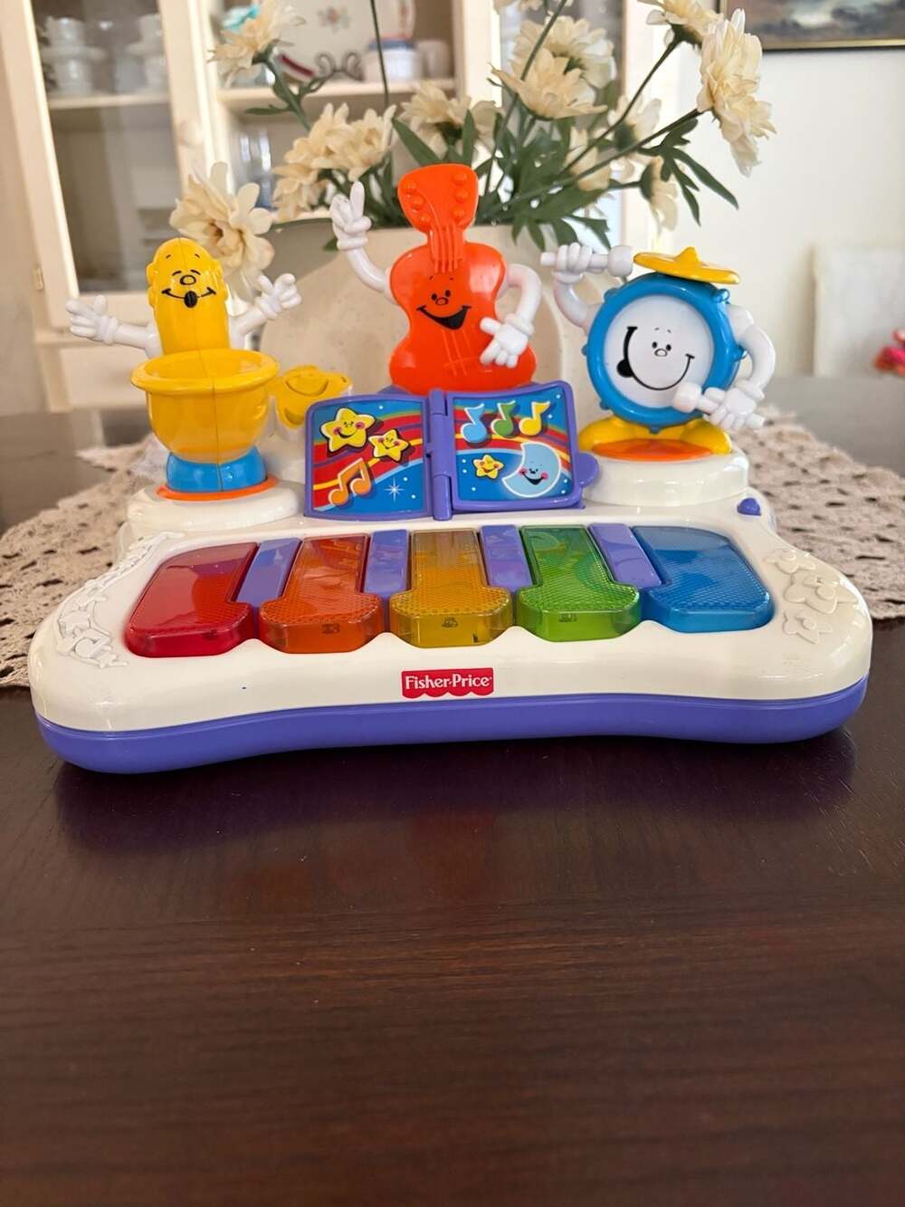 Fisher-Price Little Superstar Jammin' Band Piano Toy